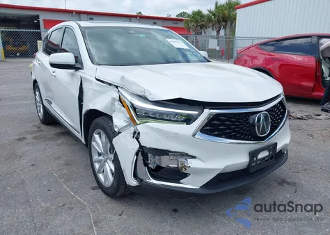 2021 Acura Rdx Standard from USA, damaged, VIN 5J8TC2H33ML005391